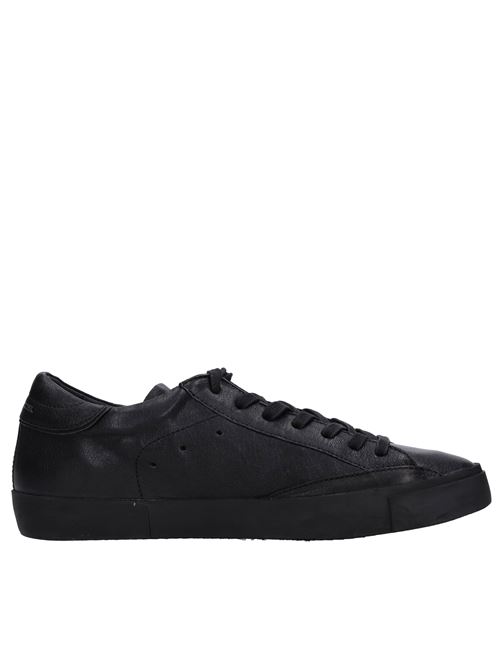 Sneakers in pelle PHILIPPE MODEL | PRLU WW11NERO